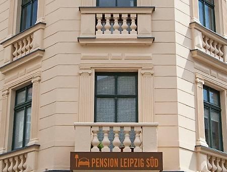 Pension-Leipzig-Sued Exterior foto