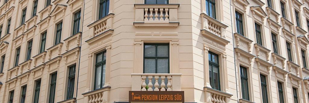 Pension-Leipzig-Sued Exterior foto